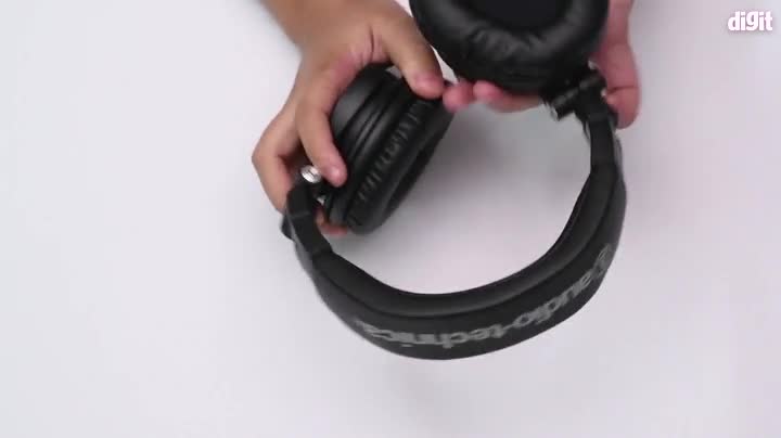 audio-technica ATH-M50X　おまけ付き Headphone-Zone-Audio-Technia-